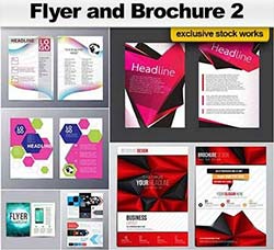 25套商业传单模板(第二版)：Flyer and Brochure 2